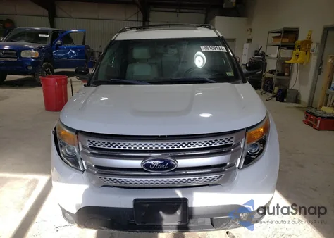 2013 Ford Explorer Xlt from USA, damaged, VIN 1FM5K8D89DGA20576